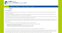Desktop Screenshot of info.icaroprato.it