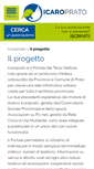 Mobile Screenshot of info.icaroprato.it